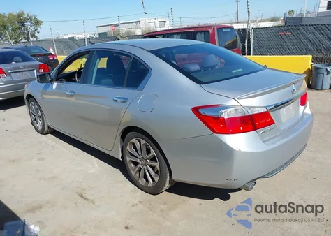 2015 Honda Accord Sport from USA, damaged, VIN 1HGCR2F55FA046154